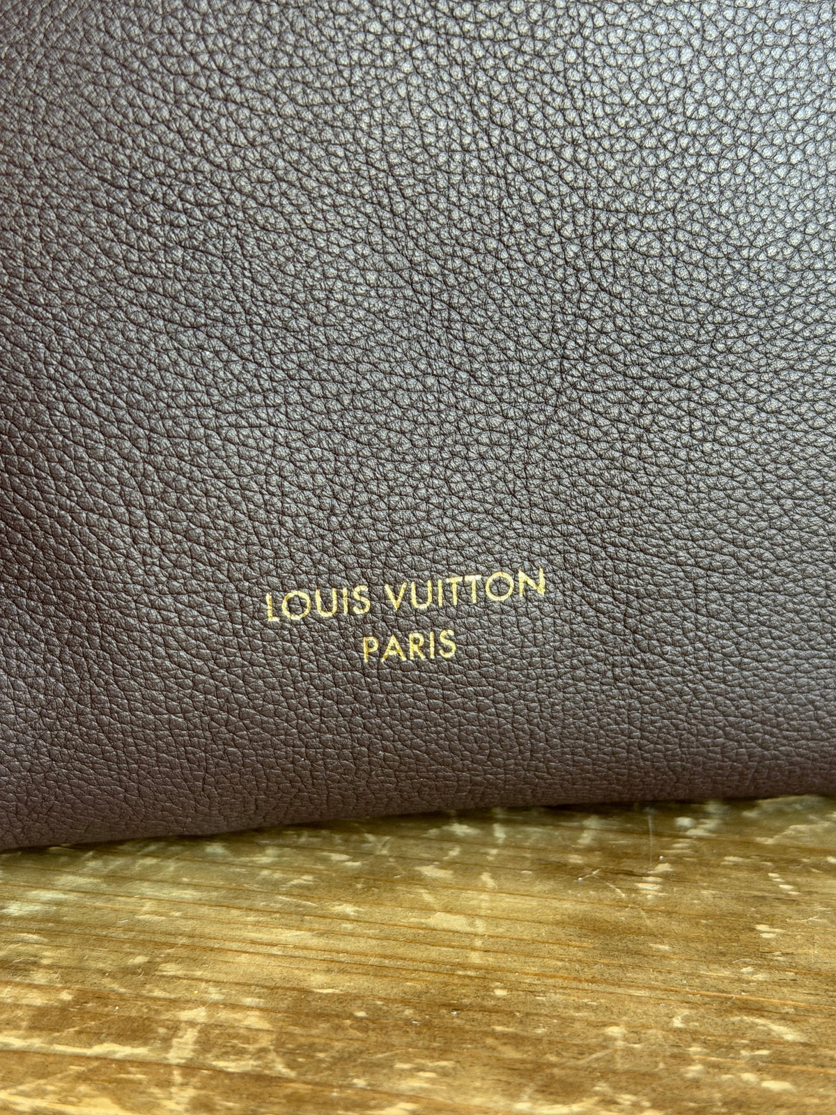 Low Key Cabas MM in Brown