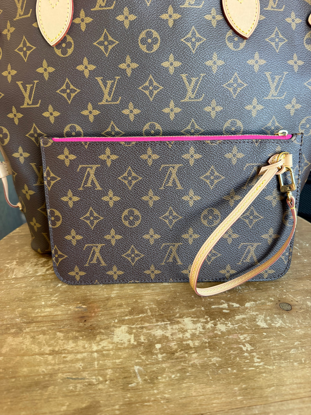 Neverfull MM with Pouch