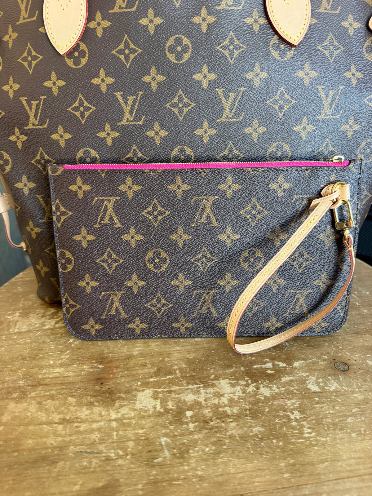 Neverfull MM with Pouch