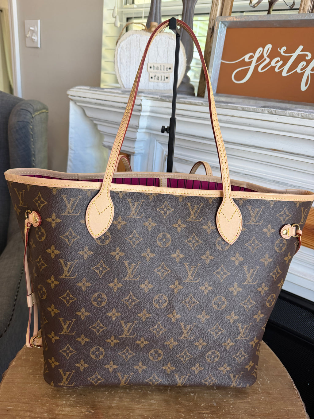Neverfull MM with Pouch