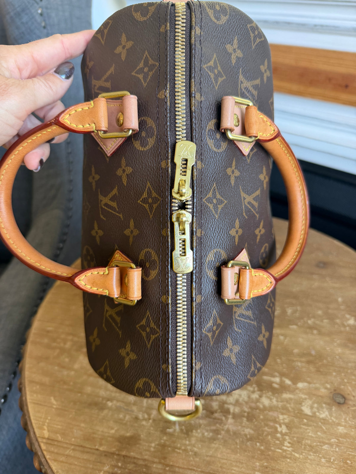 Speedy 25 Bandouliere in Monogram