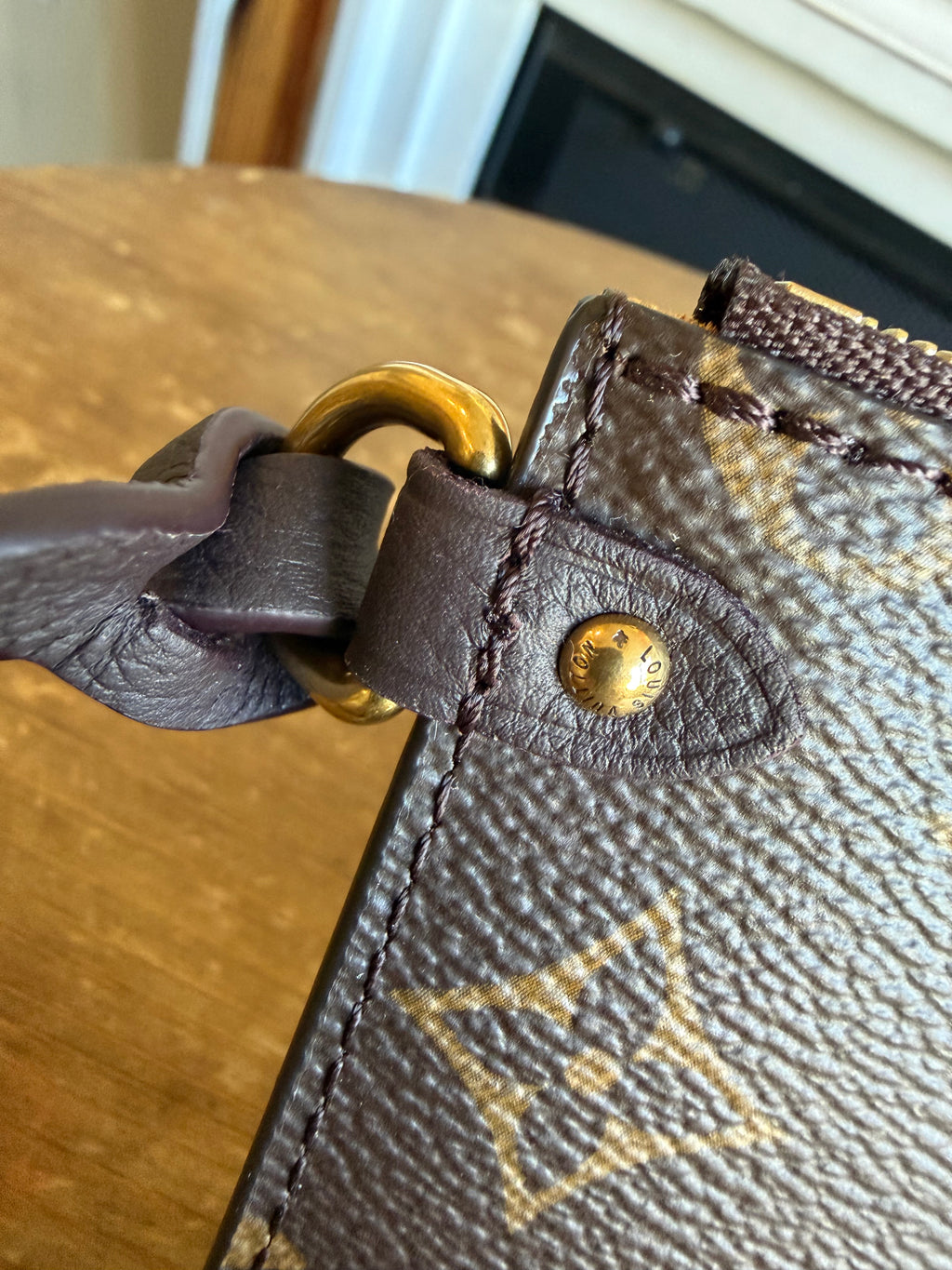 Low Key Cabas MM in Brown