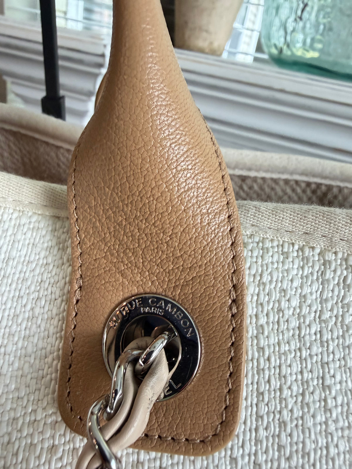 Deauville Maxi Shopper Tote