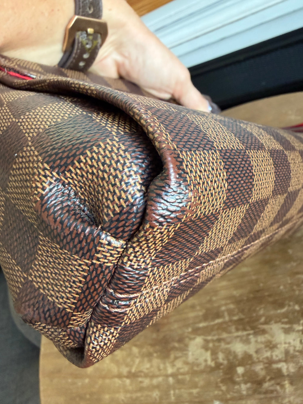 Sunday Steal!! Croisette in Damier Ebene