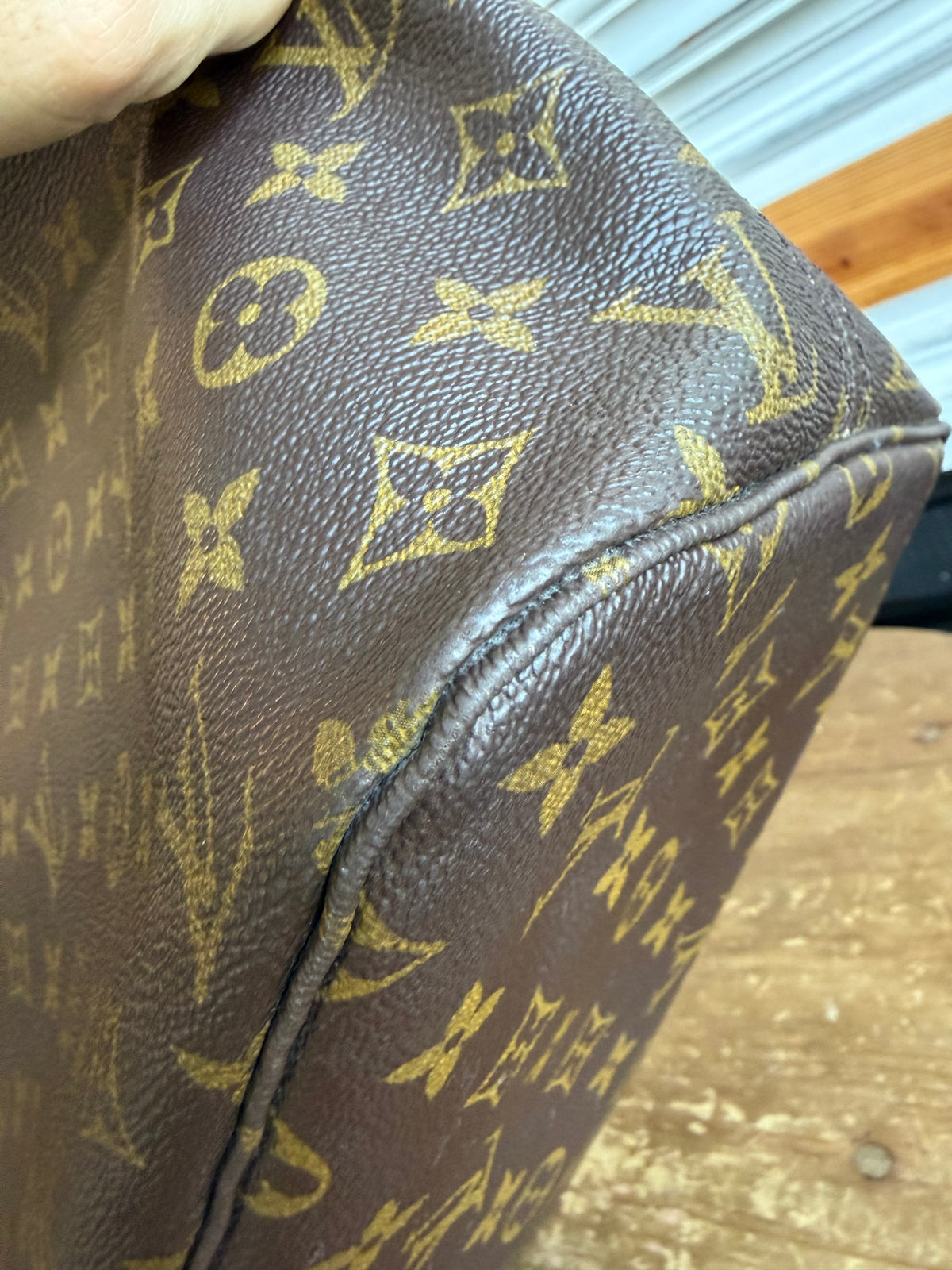 Neverfull MM in Monogram