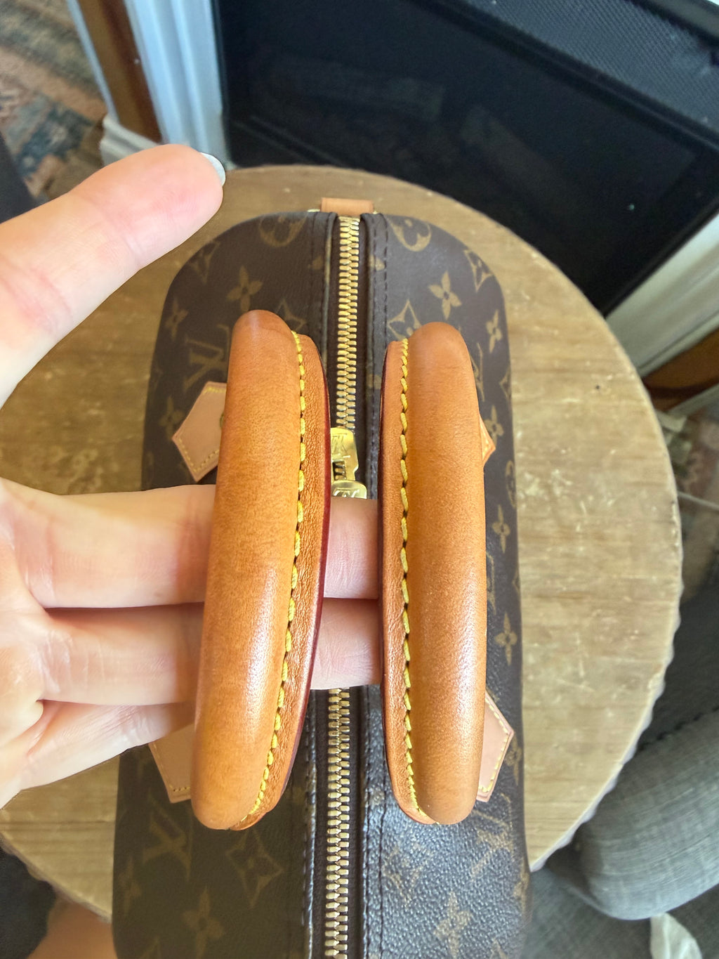 Speedy 25 Bandouliere in Monogram