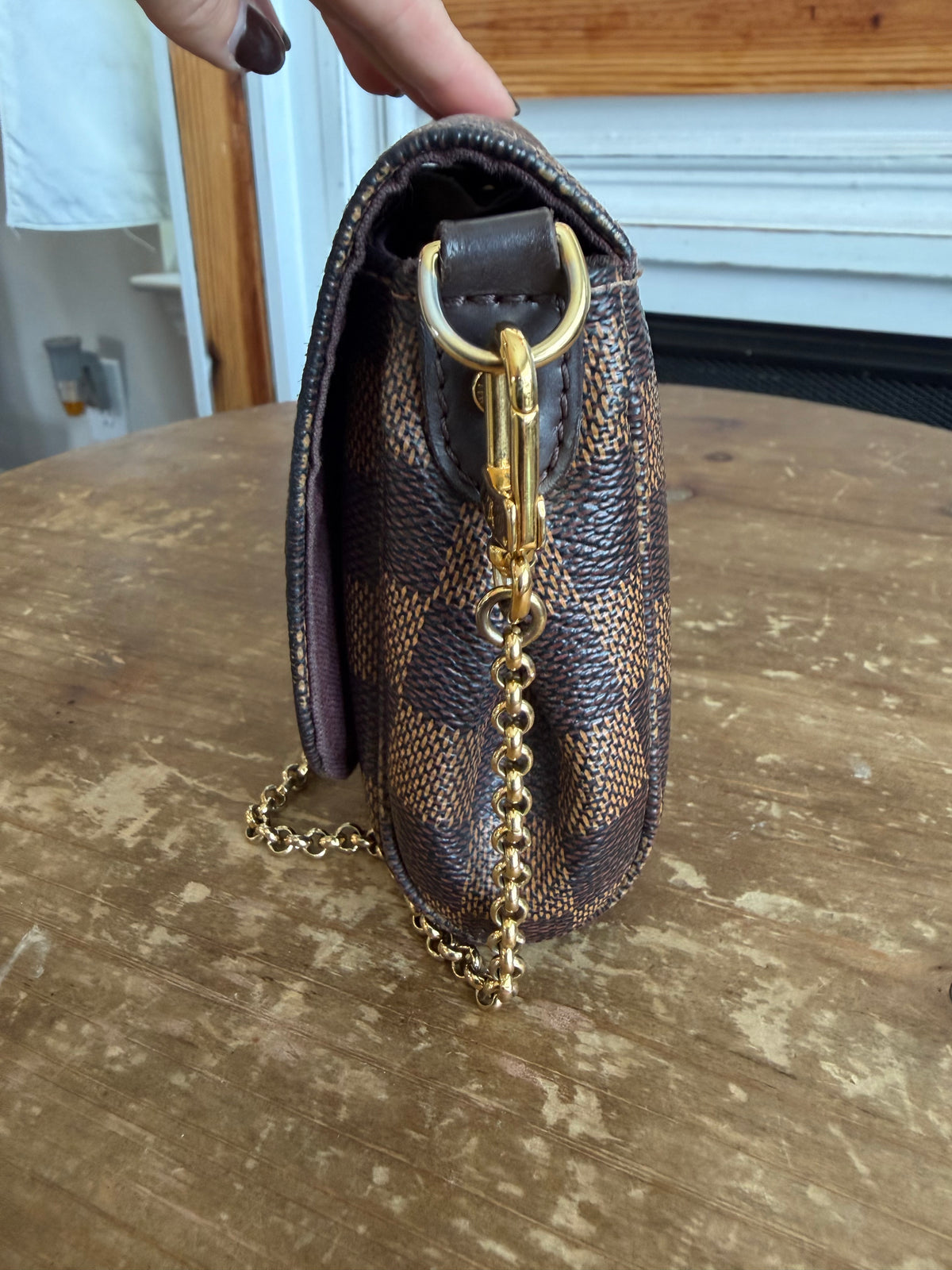 Sunday Steal!! Favorite PM in Damier Ebene