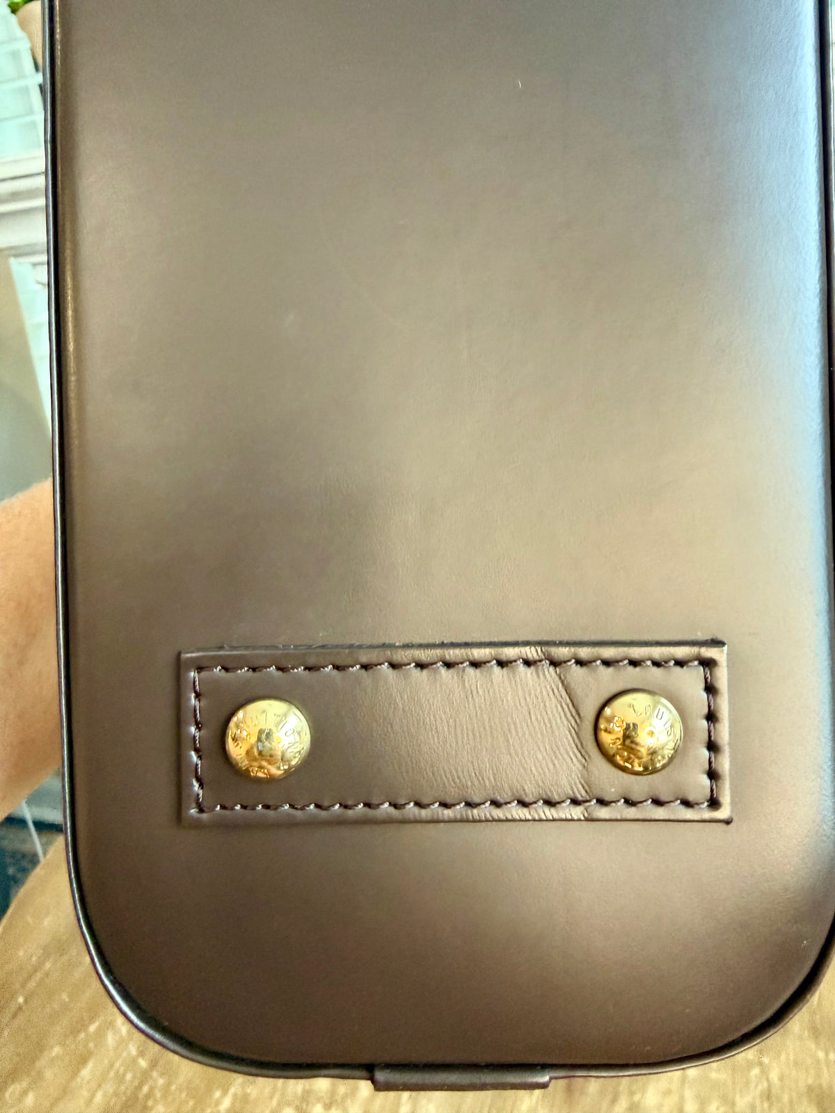 Alma BB in Damier Ebene