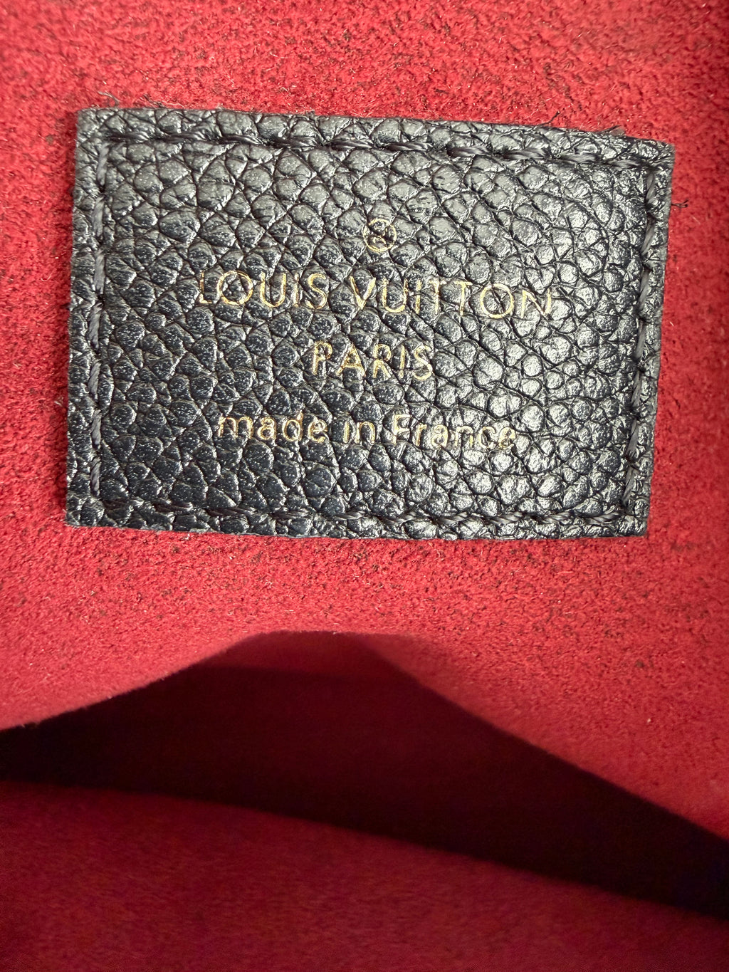 Pochette Métis Empreinte Giant Bicolor Monogram Black and Crème