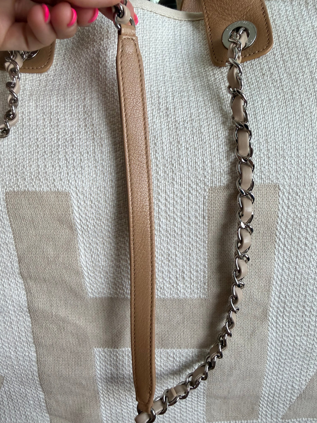 Deauville Maxi Shopper Tote