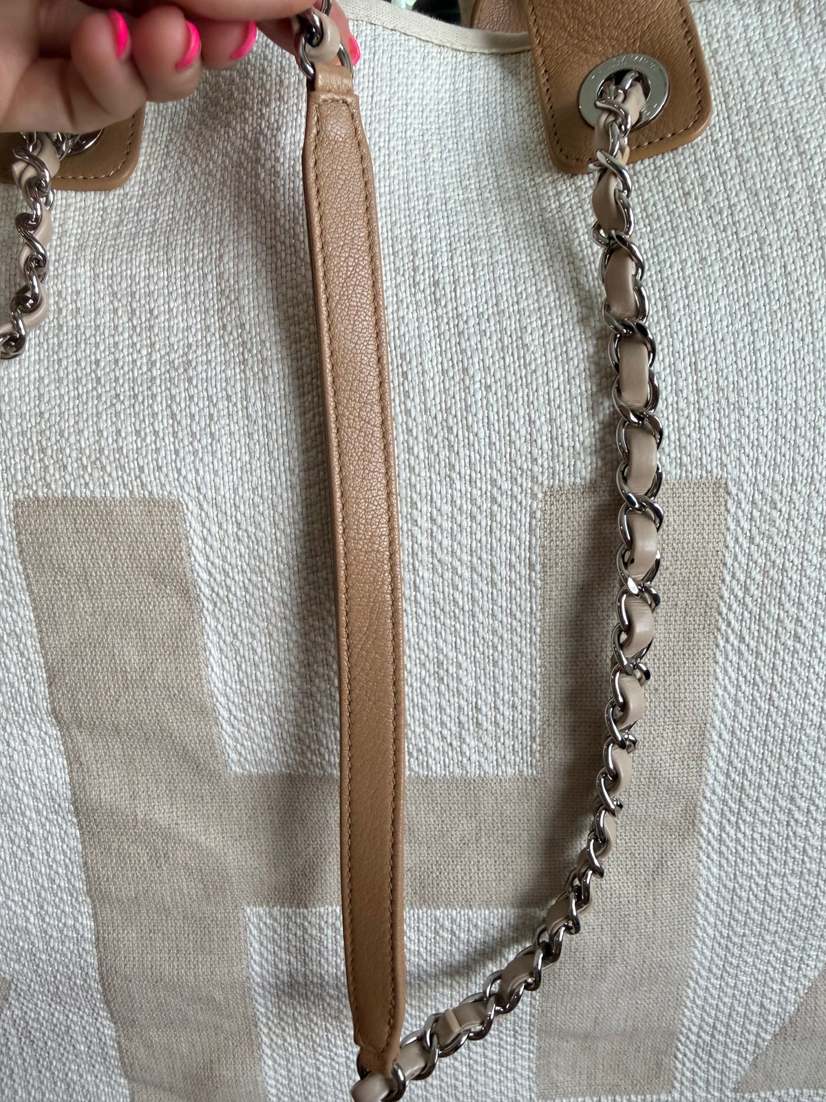 Deauville Maxi Shopper Tote