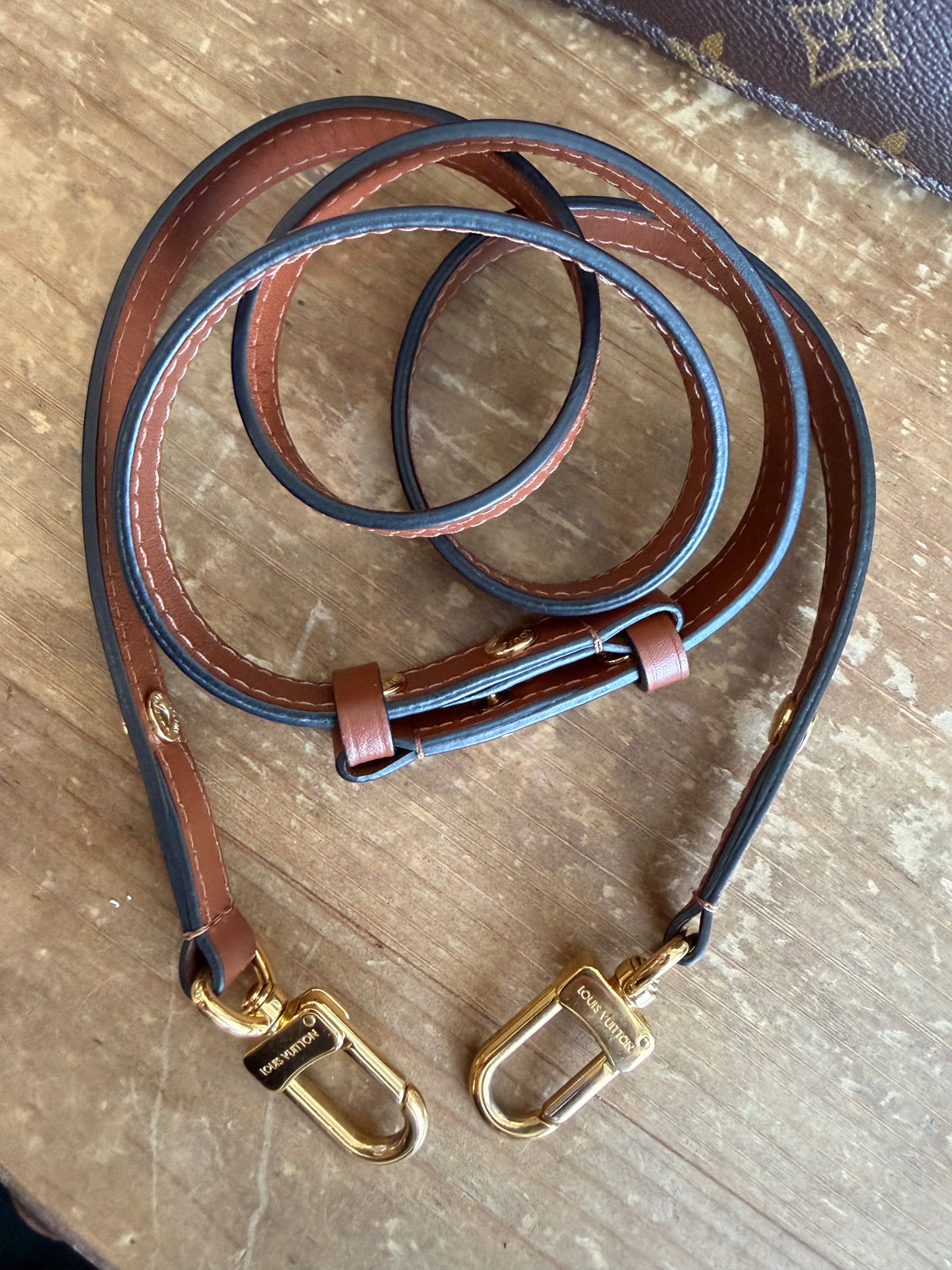NéoNoé MM in Monogram and Cognac