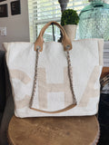 Deauville Maxi Shopper Tote