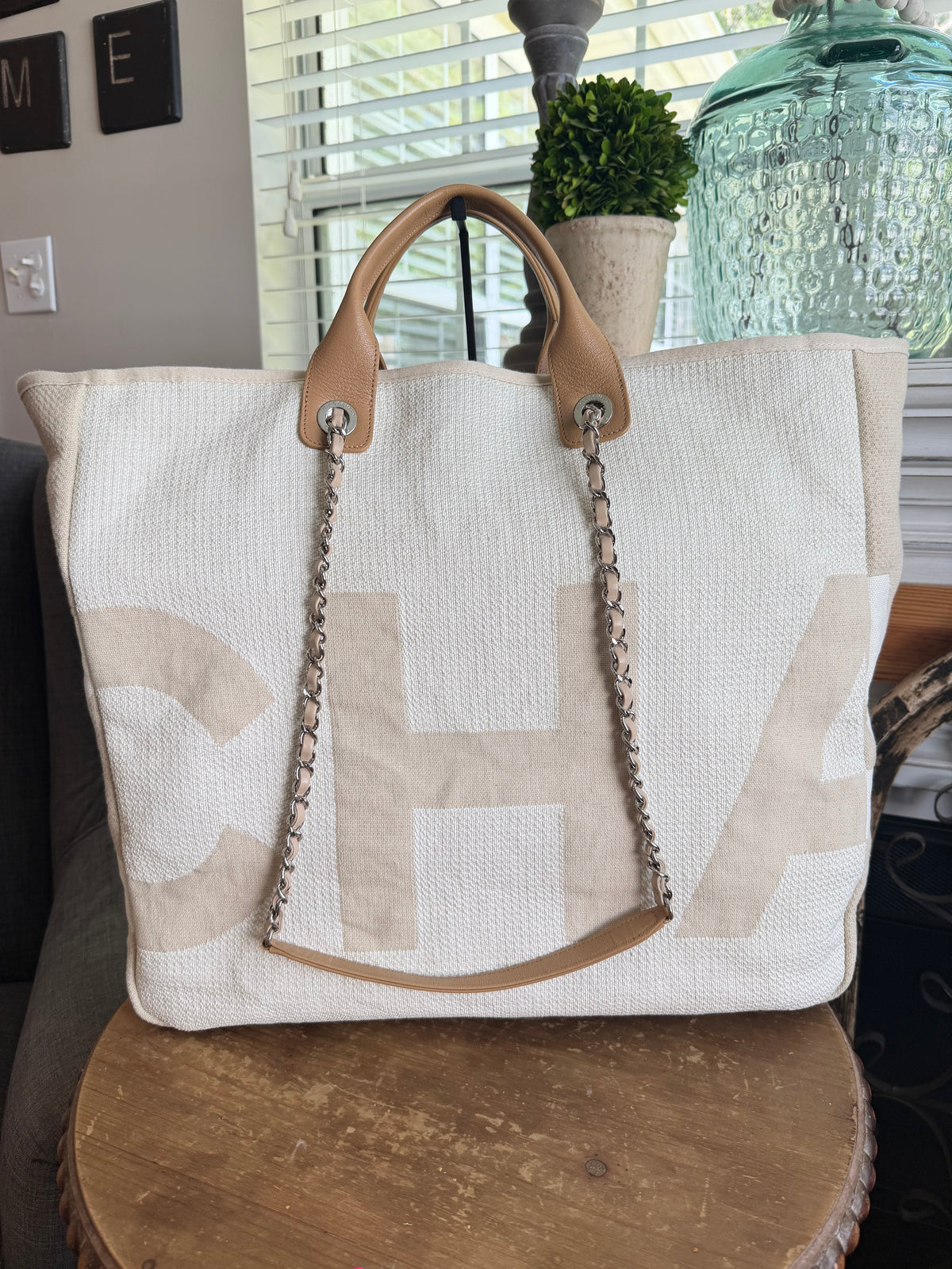 Deauville Maxi Shopper Tote