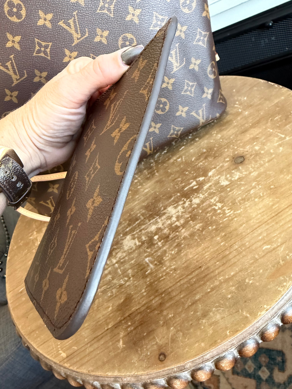 Neverfull MM with Pouch