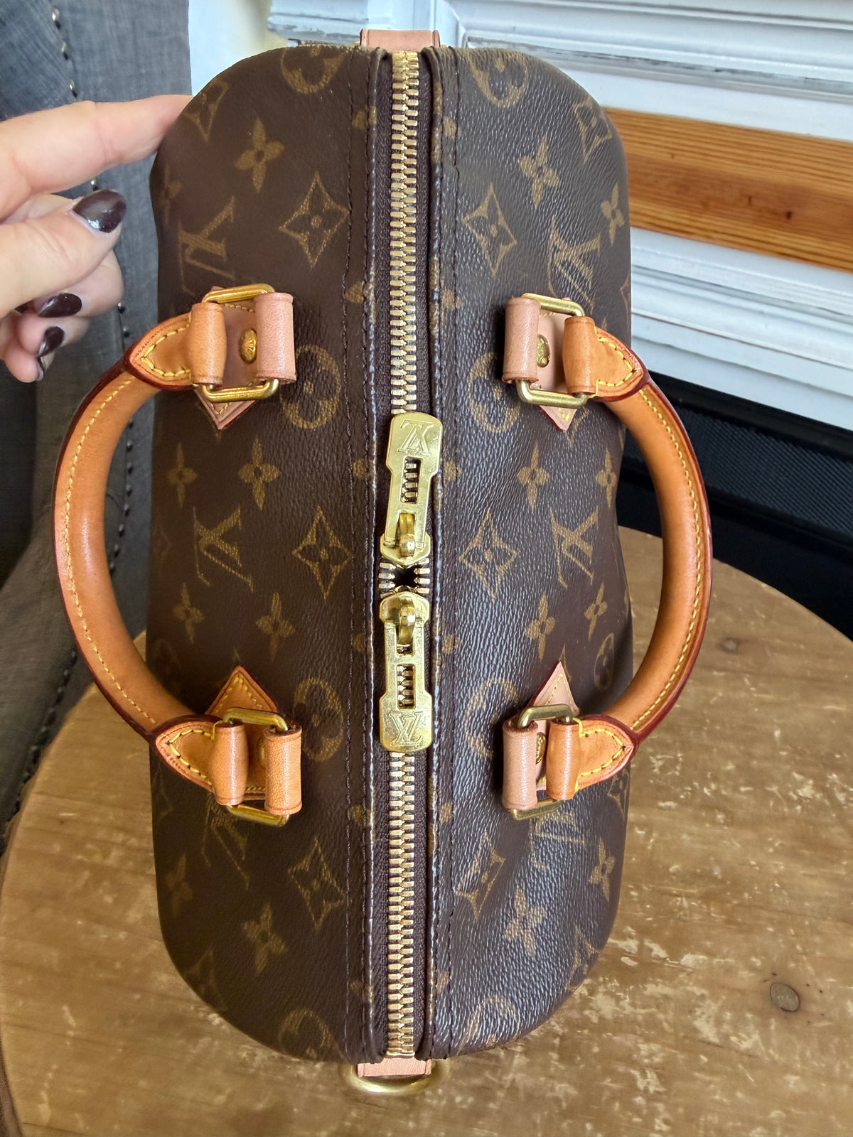 Speedy 25 Bandouliere in Monogram