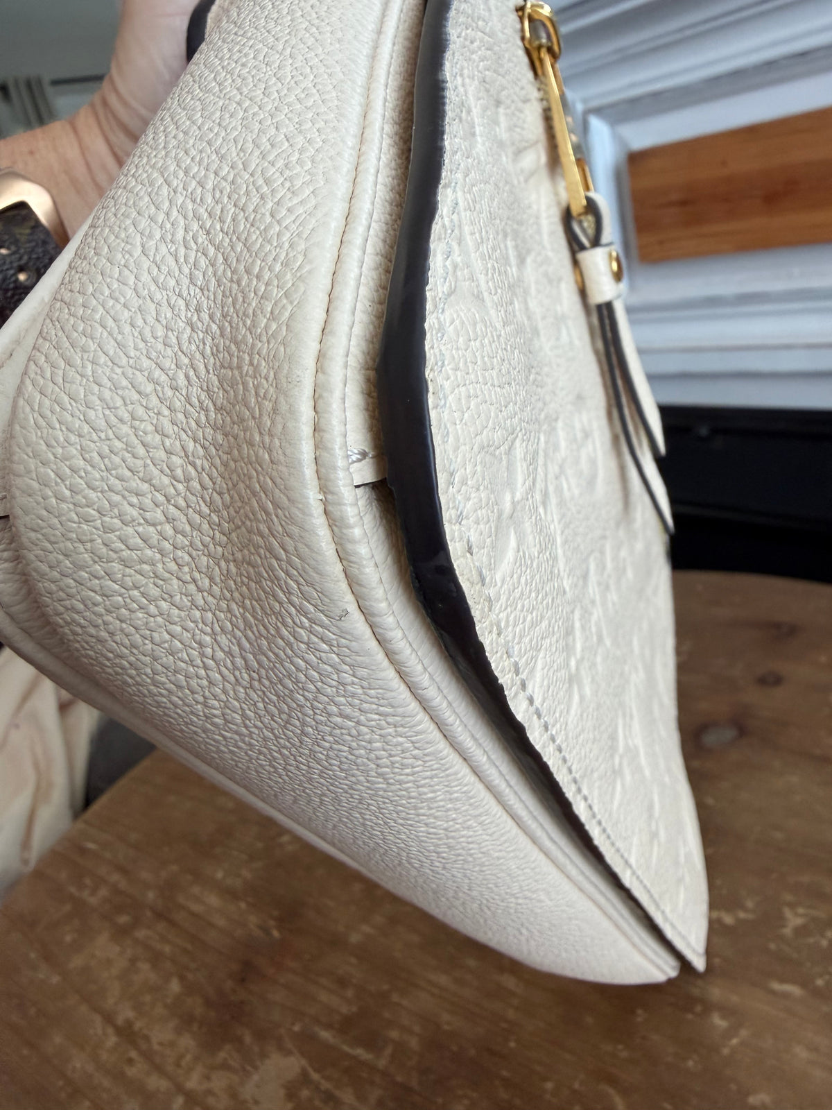 Pochette Métis Crème