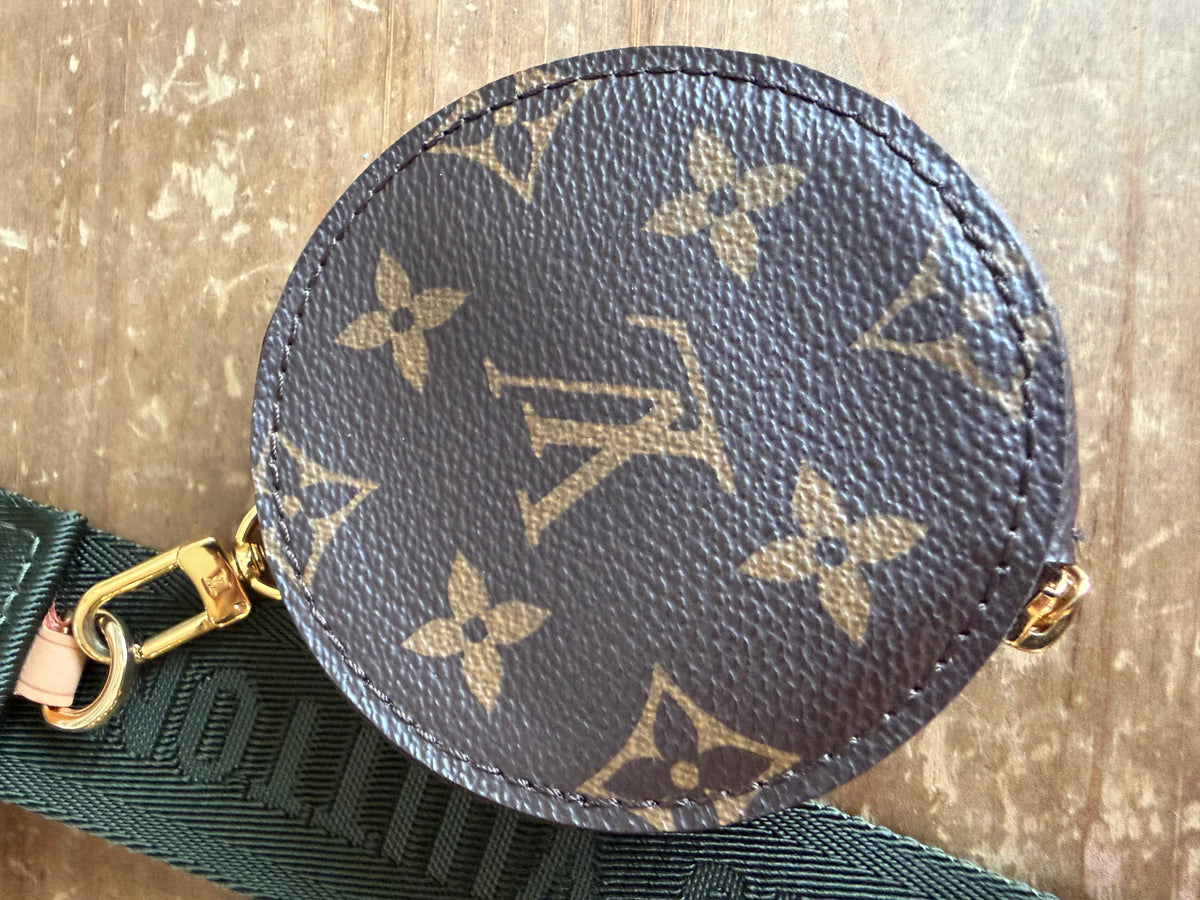Monogram Coin Pouch