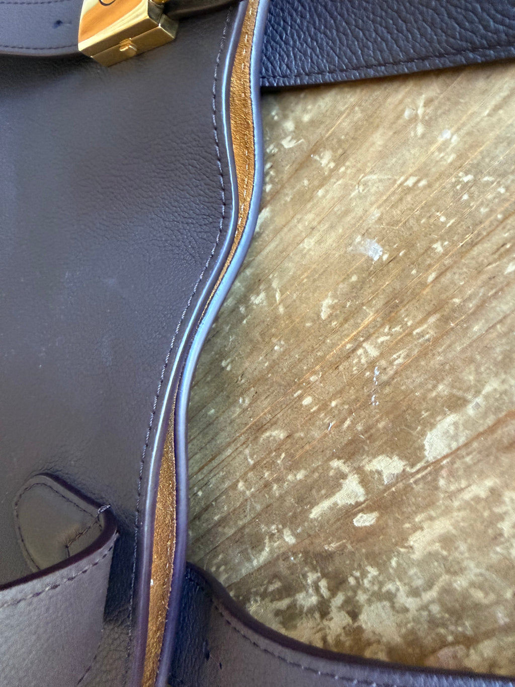 Low Key Cabas MM in Brown