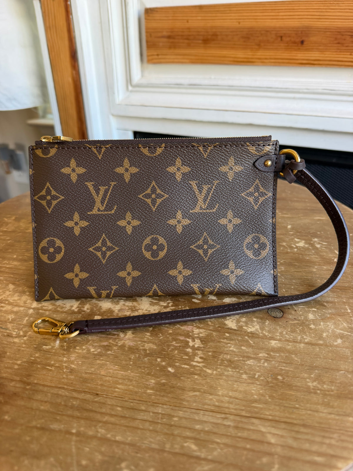 Low Key Cabas MM in Brown