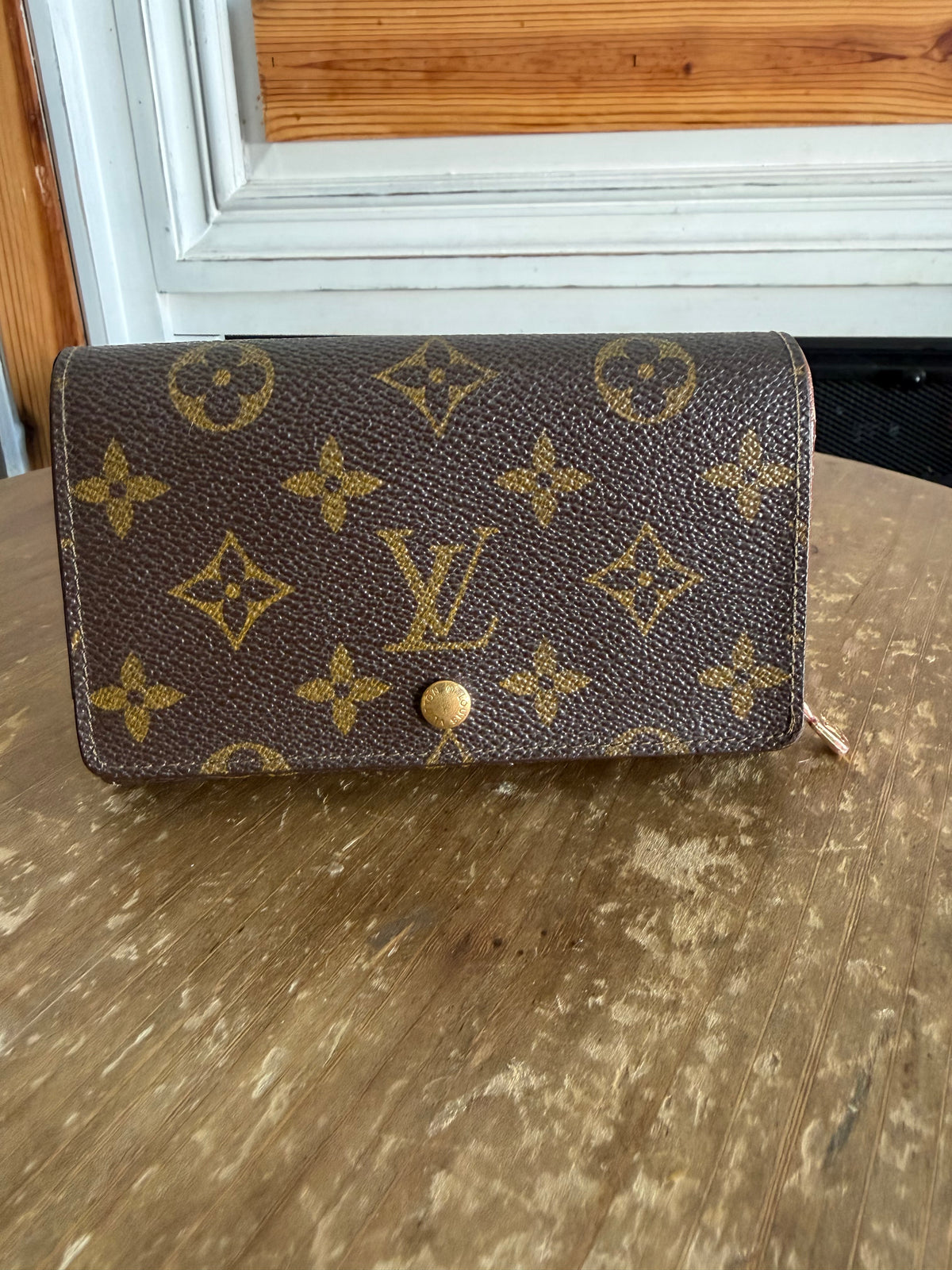 Porte-Monnaie Tresor Wallet in Monogram