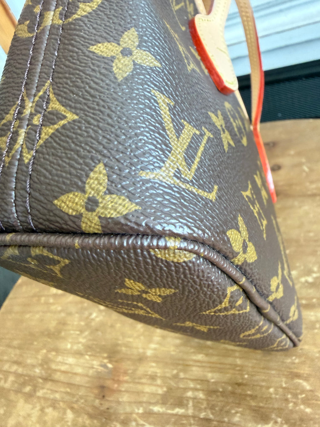Neverfull BB in Monogram with Bandouliere