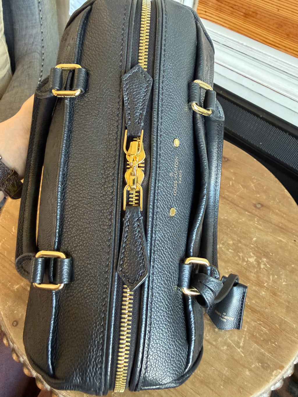 Speedy 25 Empreinte in Black