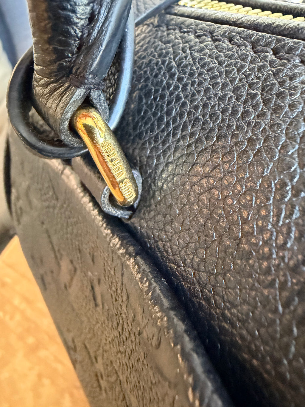 Speedy 25 Empreinte in Black