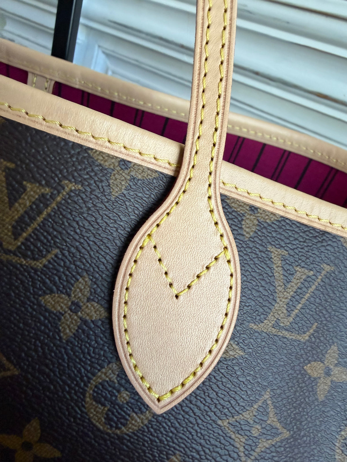 Neverfull MM with Pouch