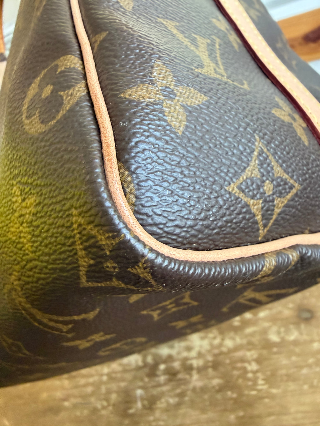 Speedy 25 Bandouliere in Monogram