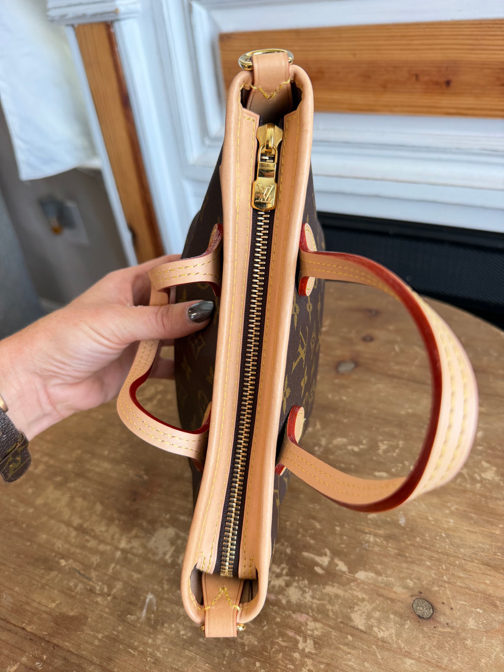 Neverfull BB in Monogram with Bandouliere