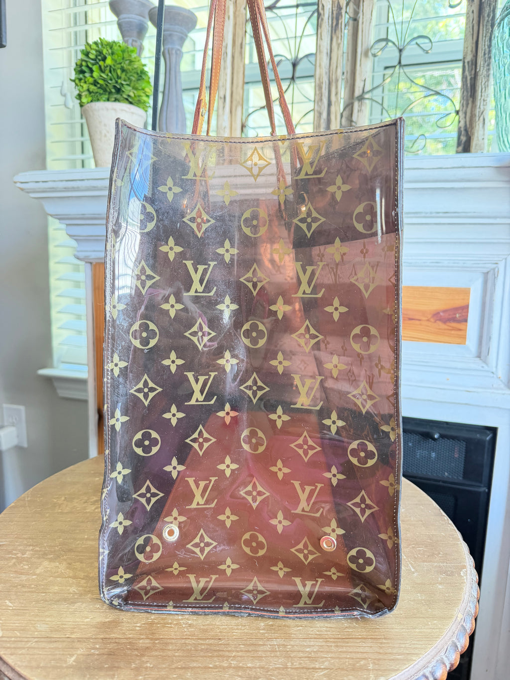 Ambre Sac Cabas Monogram Vinyl GM