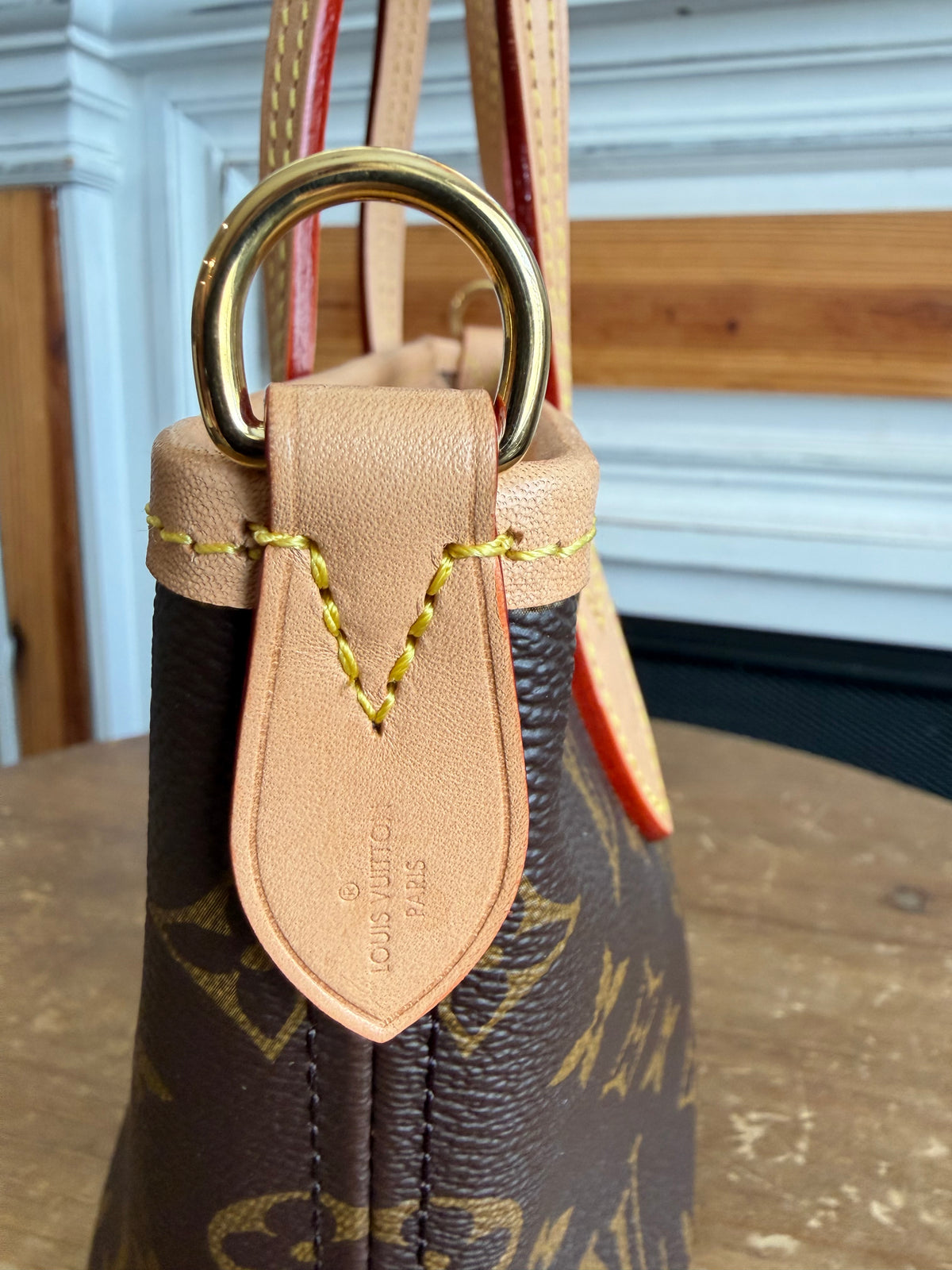 Neverfull BB in Monogram with Bandouliere