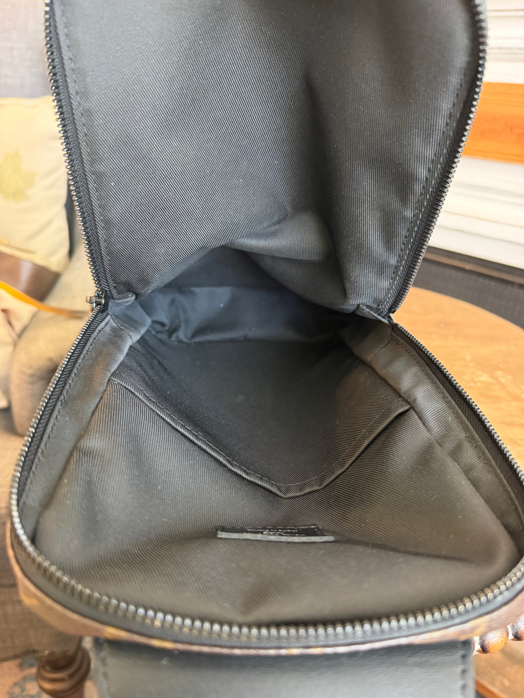 Avenue Sling NM in Monogram Macassar