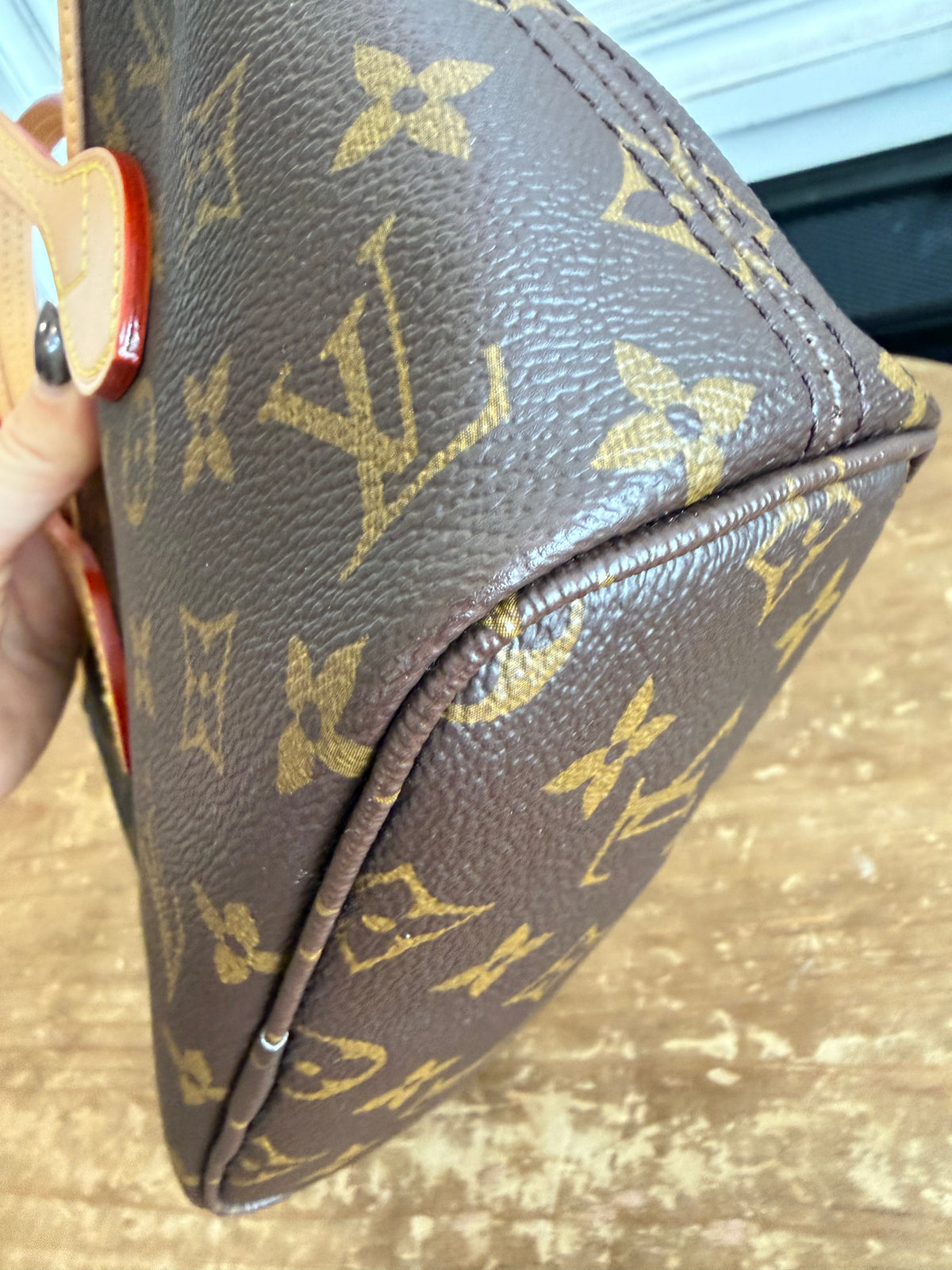 Neverfull BB in Monogram with Bandouliere
