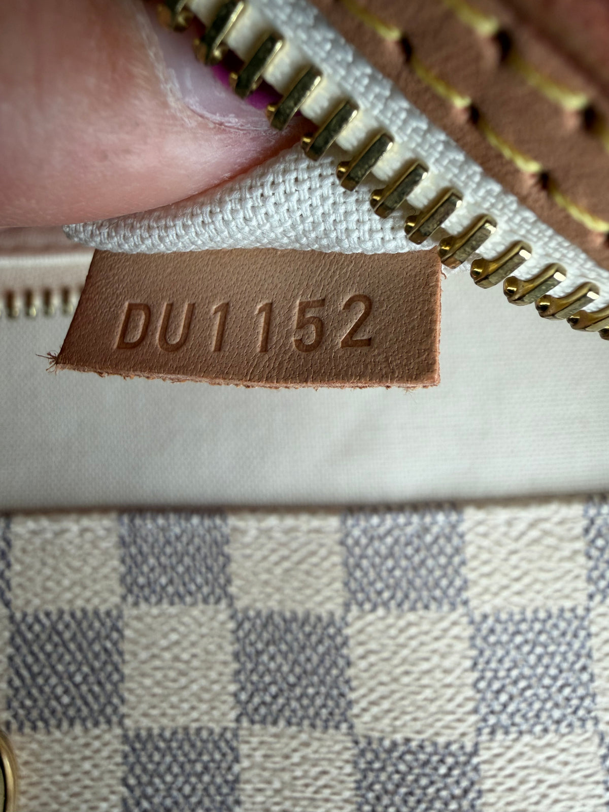 Beach Cabas GM in Damier Azur