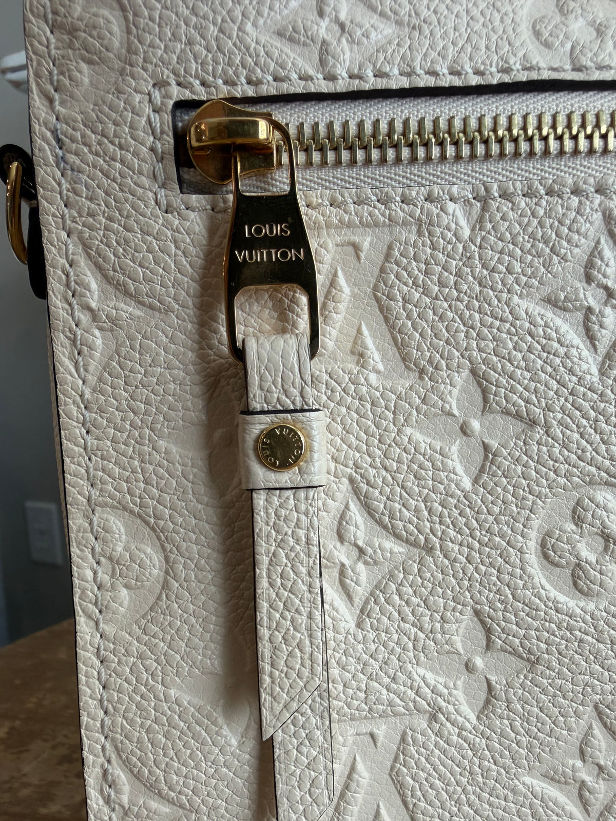 Pochette Métis Crème