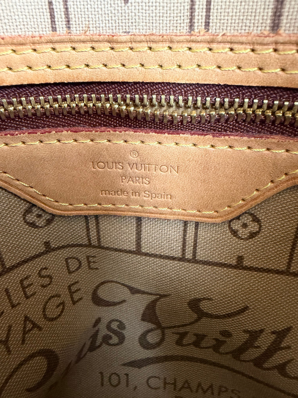 Neverfull MM in Monogram