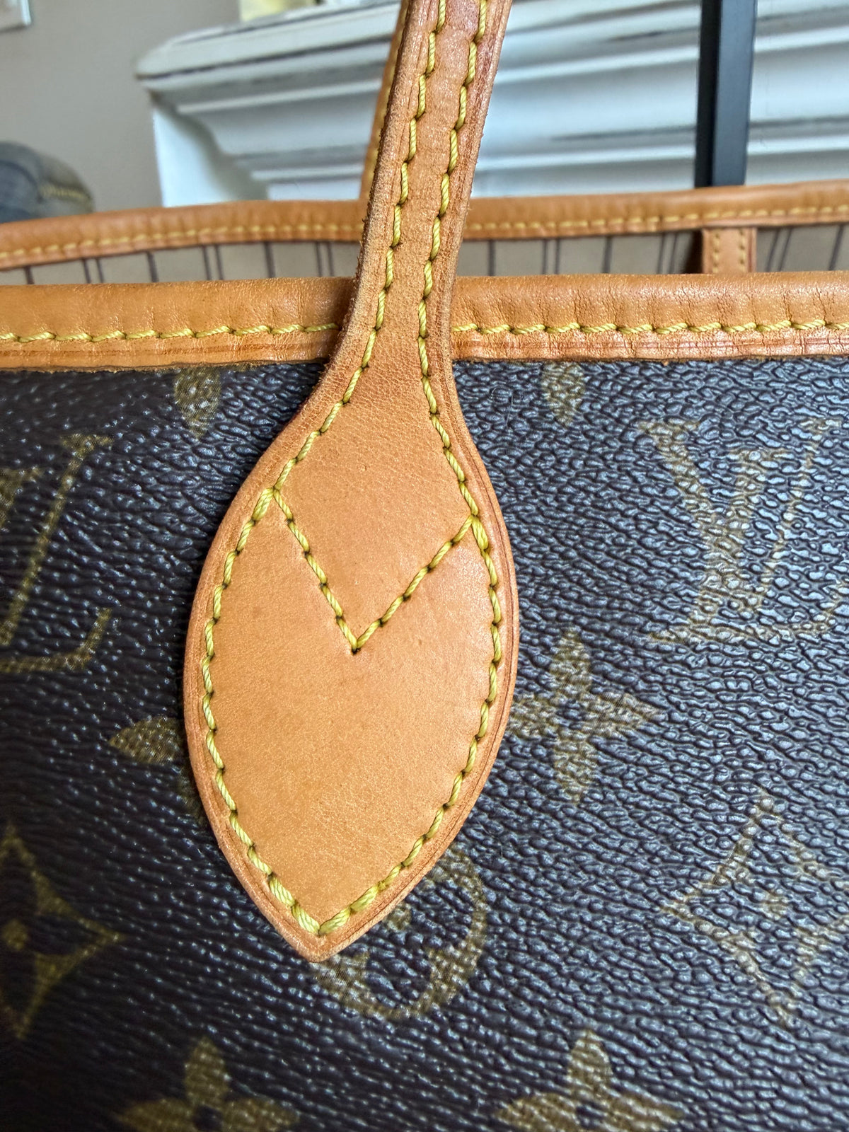 Neverfull MM in Monogram