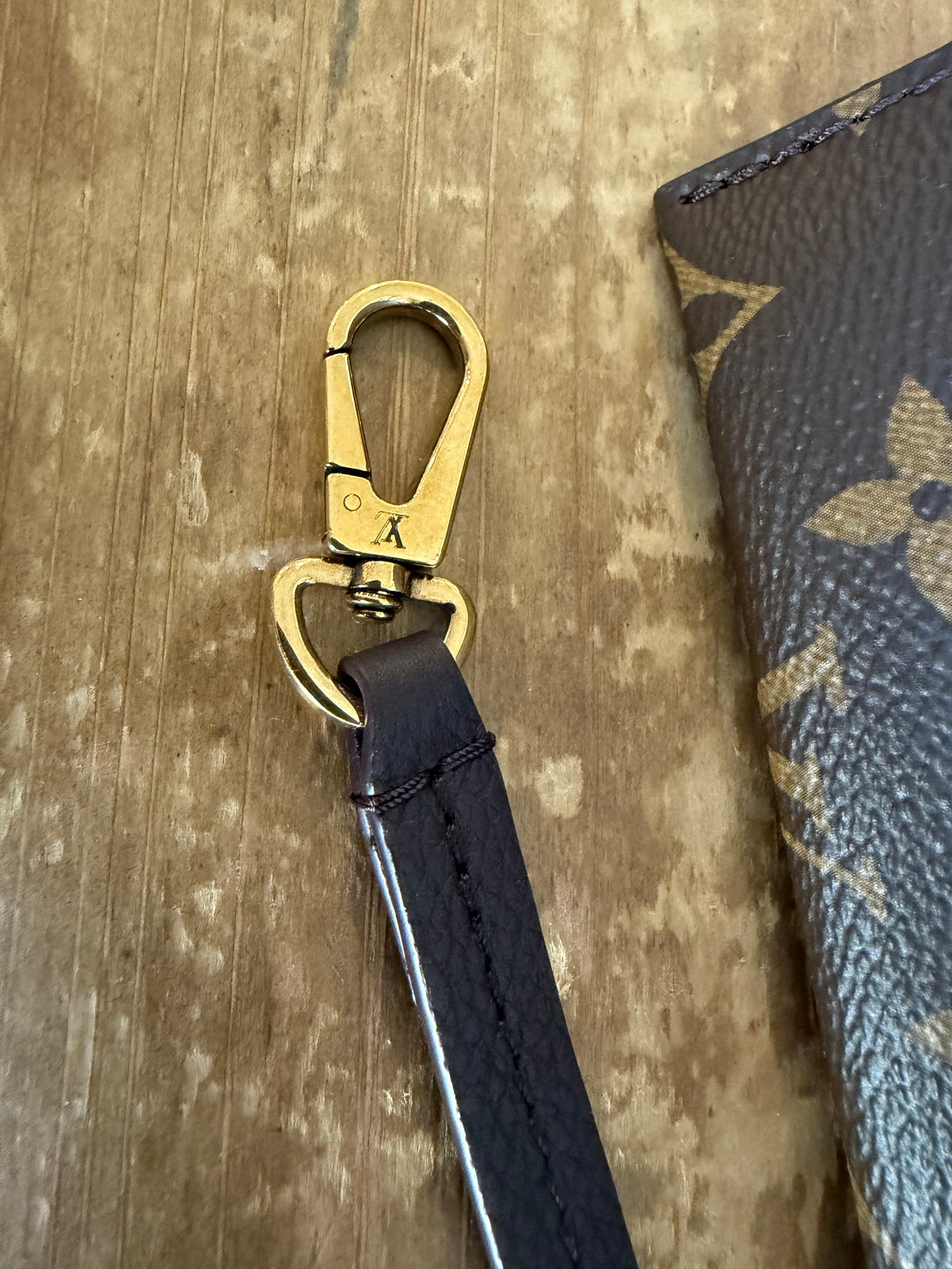 Low Key Cabas MM in Brown