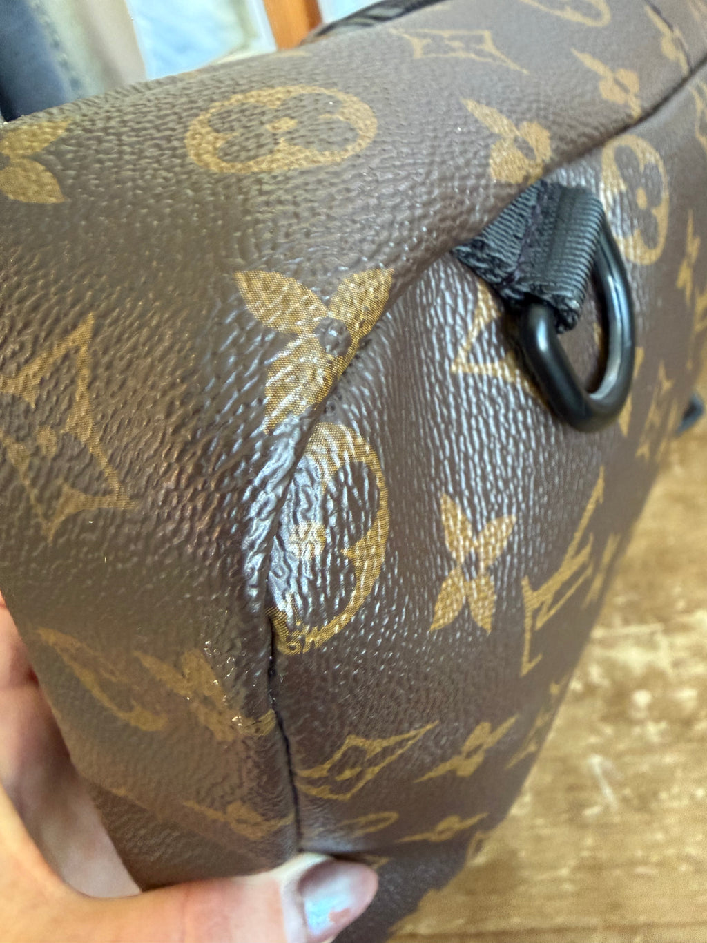 Avenue Sling NM in Monogram Macassar