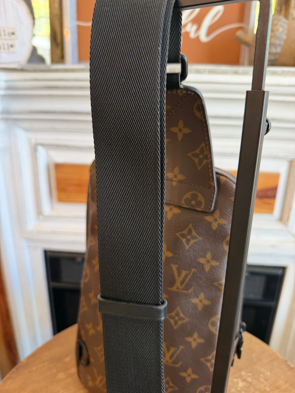 Avenue Sling NM in Monogram Macassar