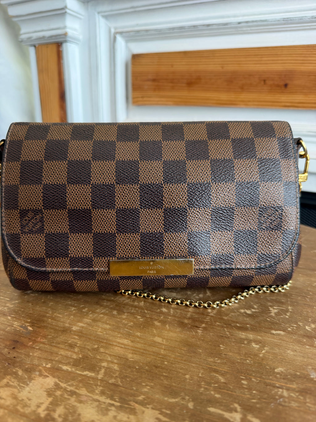 Sunday Steal!! Favorite PM in Damier Ebene