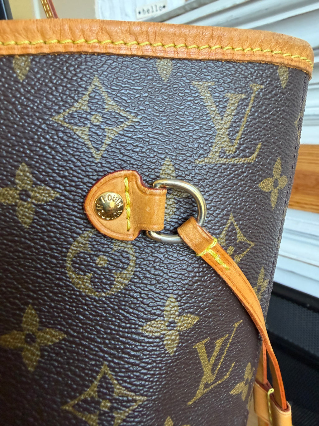 Neverfull MM in Monogram