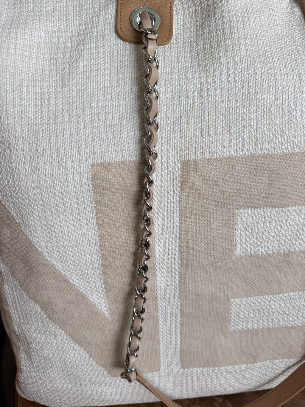 Deauville Maxi Shopper Tote