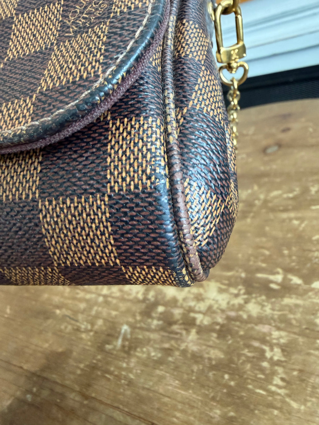 Sunday Steal!! Favorite PM in Damier Ebene