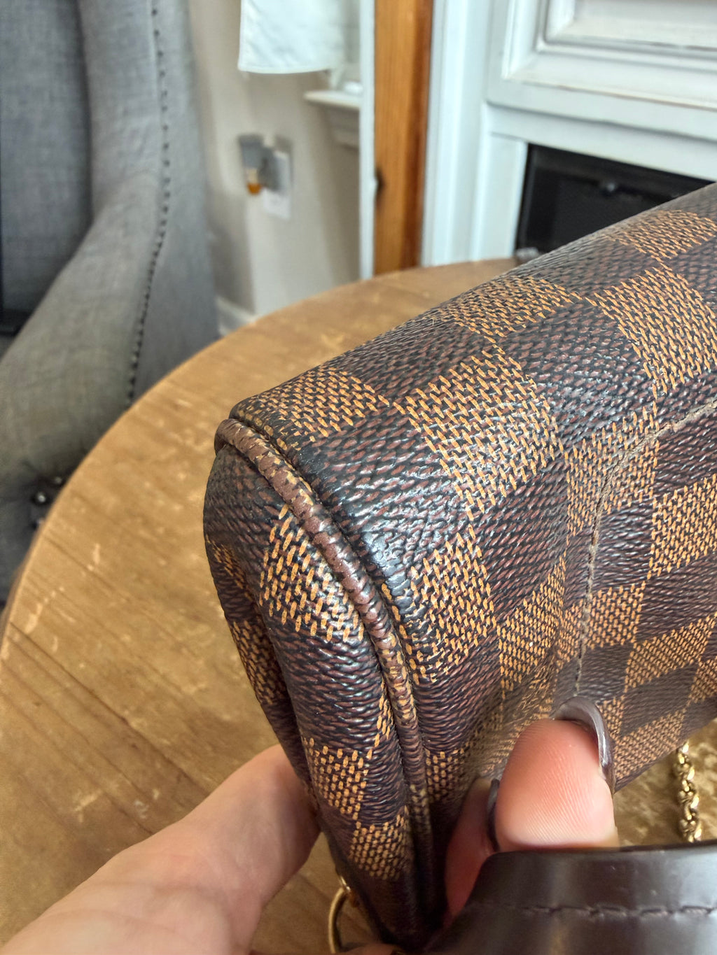 Sunday Steal!! Favorite PM in Damier Ebene