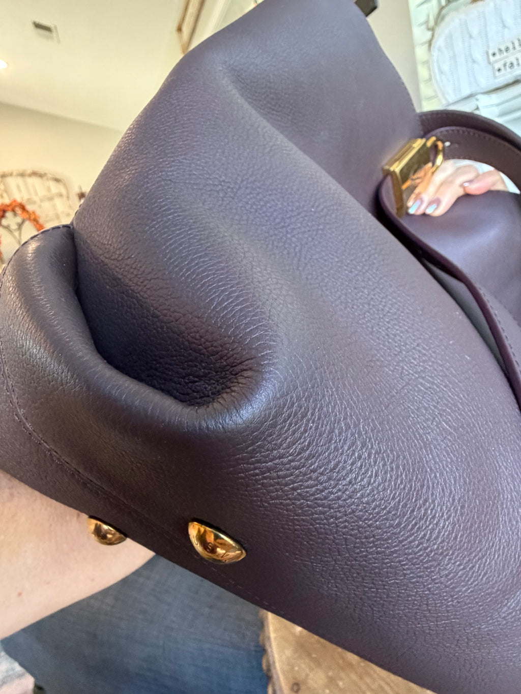 Low Key Cabas MM in Brown