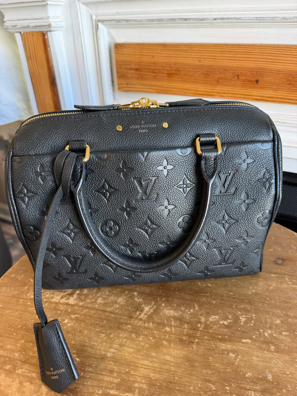 Speedy 25 Empreinte in Black