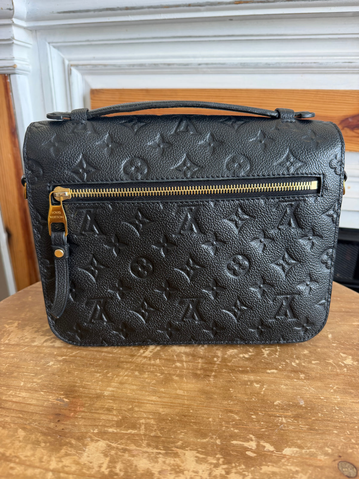 Pochette Métis Empreinte in Black